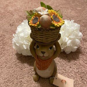 Squirell Decor NWT